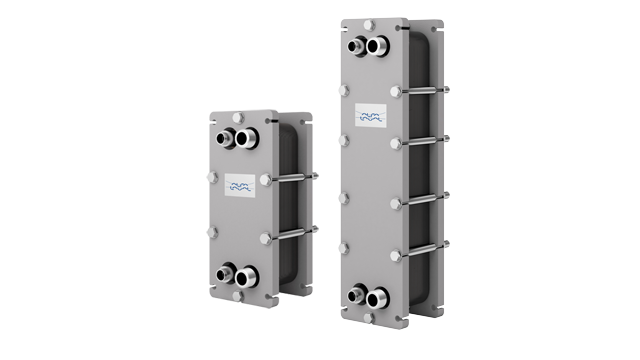 Fusion Bonded Plate Heat Exchangers