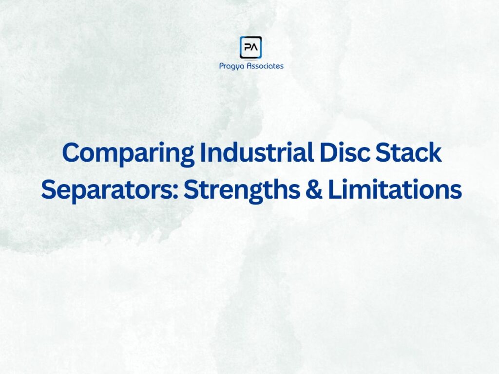 disc stack separator technology