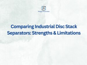 disc stack separator technology